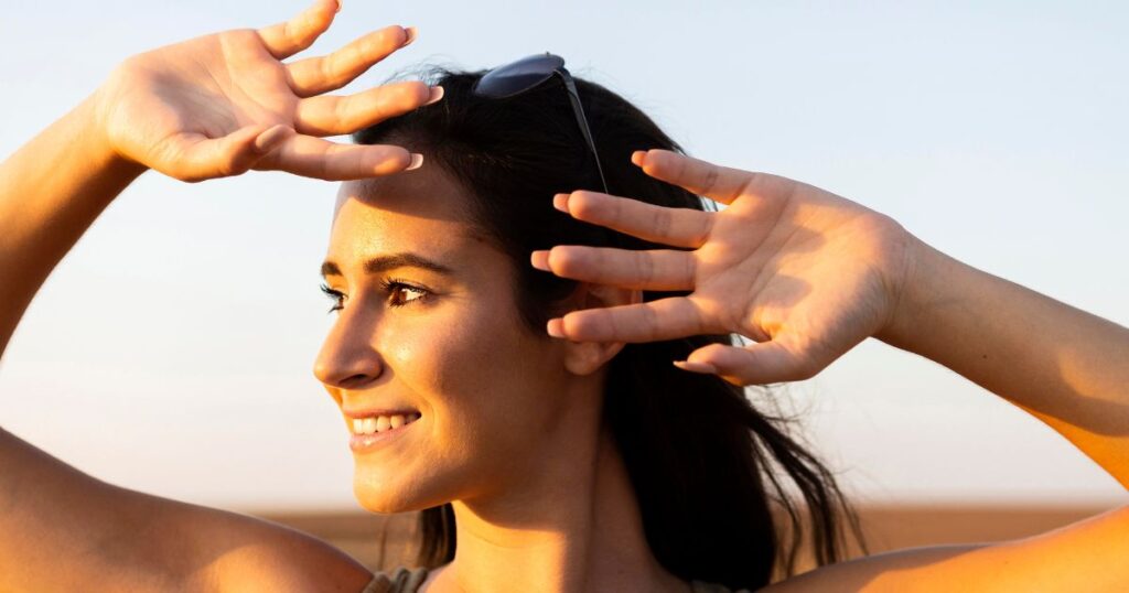 How to remove sun tan from your body?