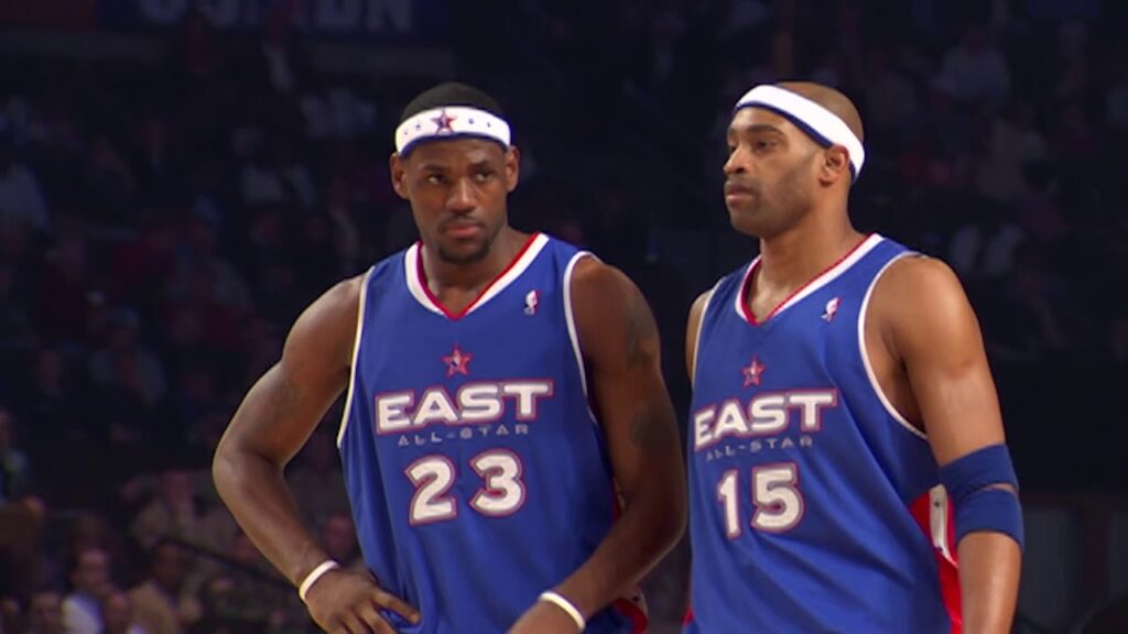 LeBron James 2005 All-Star Game