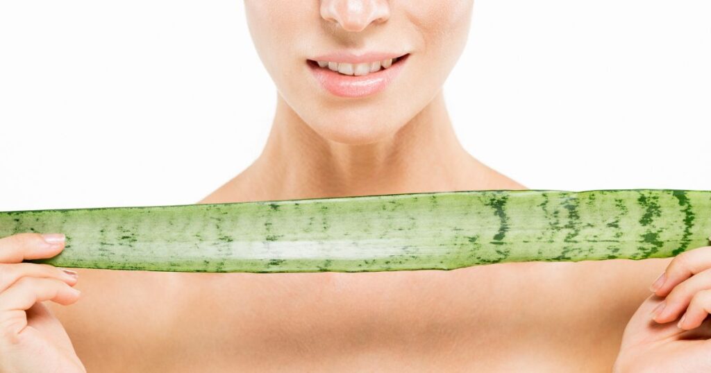 What is the best way to use Aloe Vera as a Face Skincare?