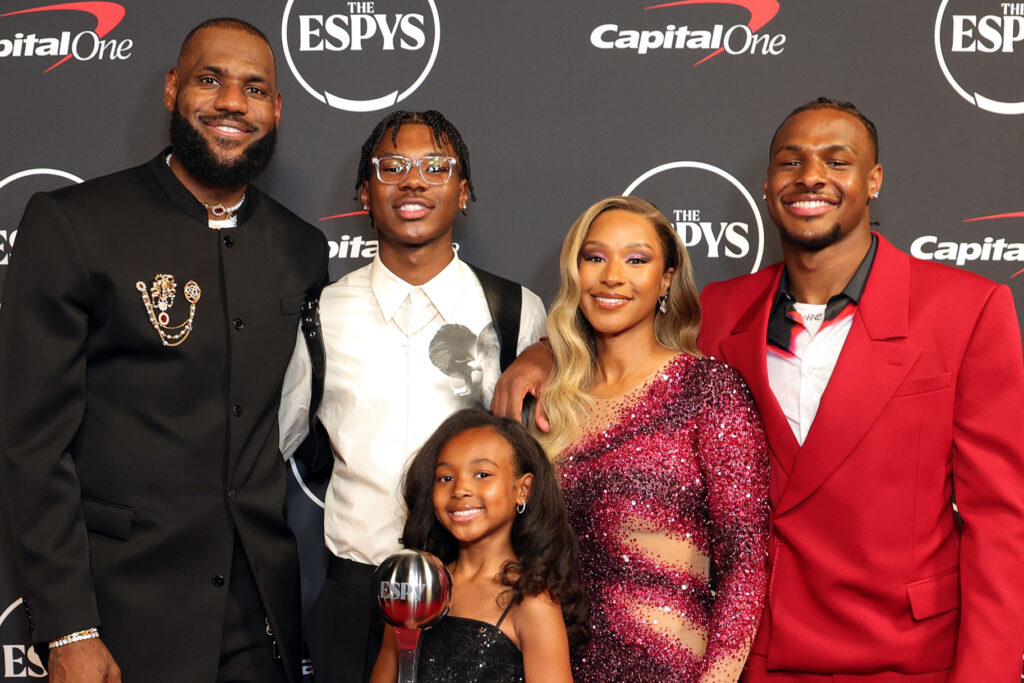 LeBron James's Personal Life