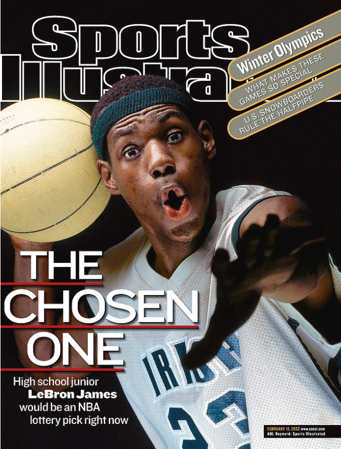 Lebron James - The Chosen One Cover