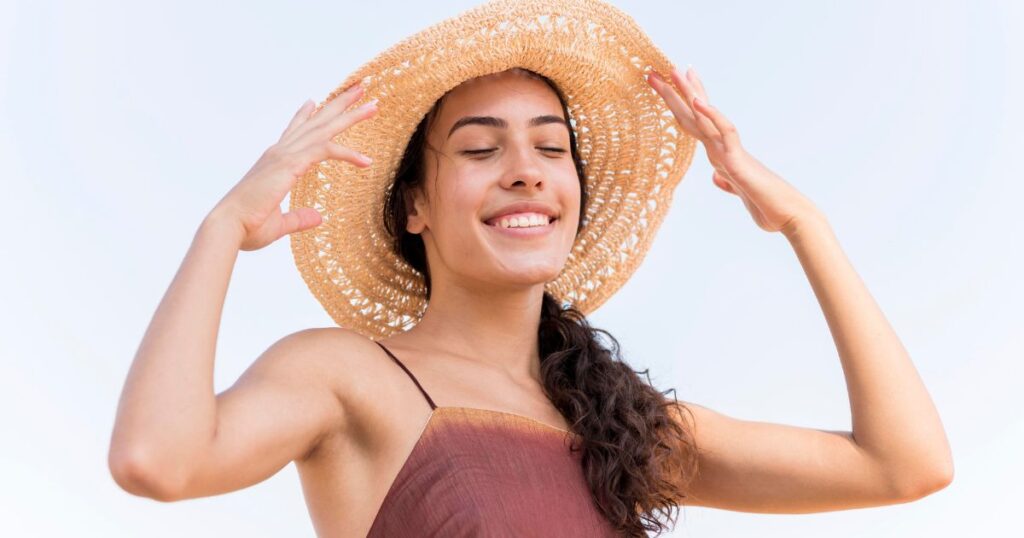 How to remove stubborn summer tan?