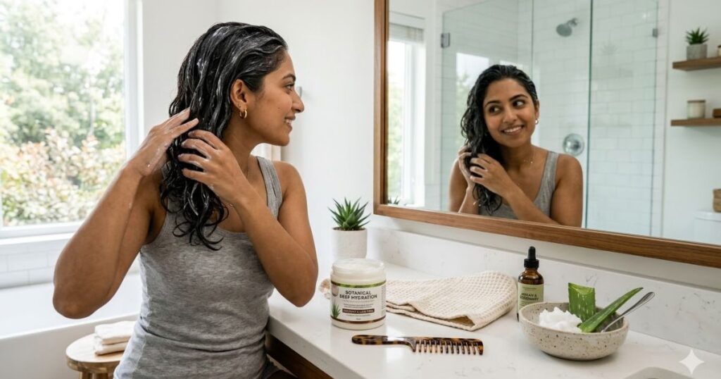 How to Deep Condition Your Hair Like A Pro