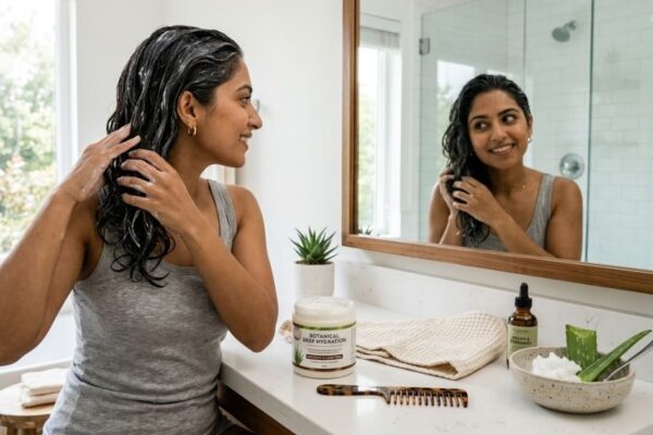 How to Deep Condition Your Hair Like A Pro