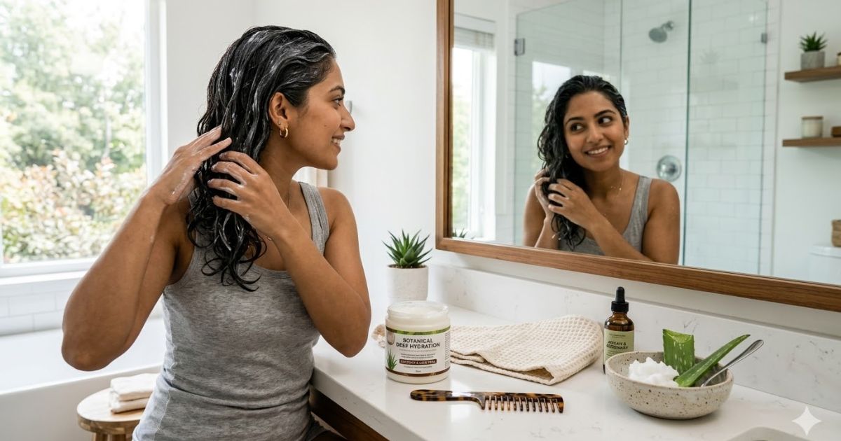 How to Deep Condition Your Hair Like A Pro