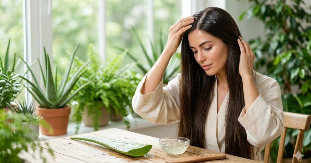 12 Simple and Genius Ways To Use Aloe Vera For Hair Growth