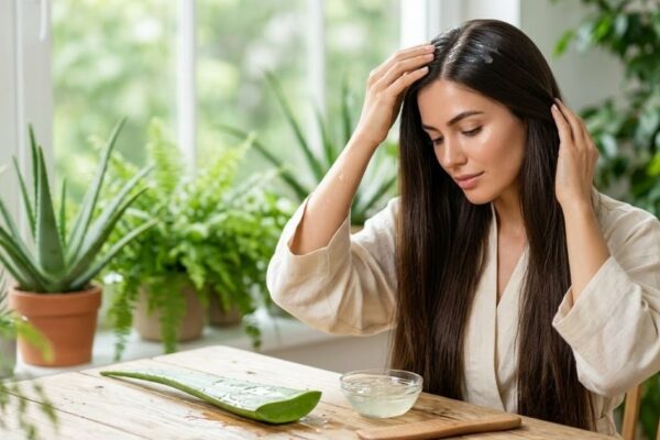 12 Simple and Genius Ways To Use Aloe Vera For Hair Growth
