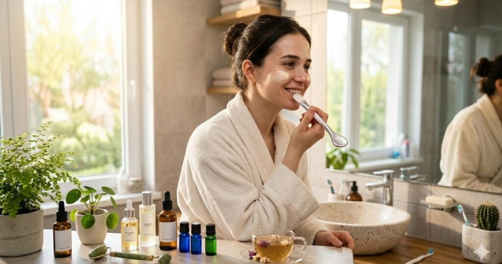 5 Holistic Self-Care Practices for Healthy, Glowing Skin