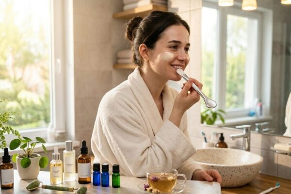 5 Holistic Self-Care Practices for Healthy, Glowing Skin
