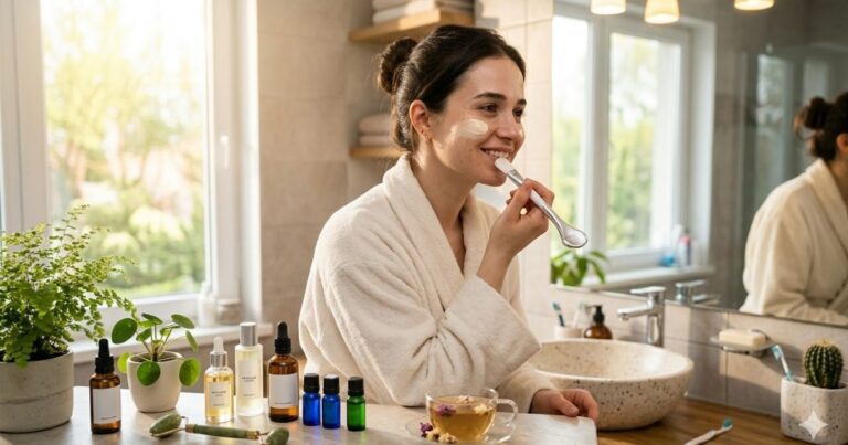 5 Holistic Self-Care Practices for Healthy, Glowing Skin