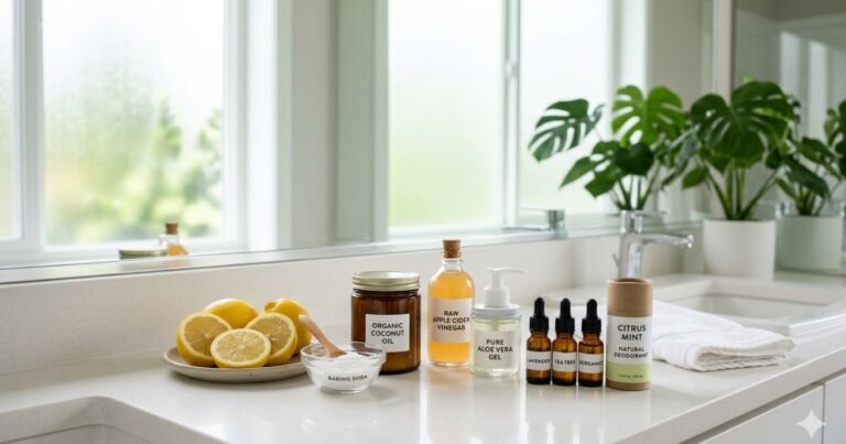 7 Natural Alternatives for Deodorant for Healthy Skin