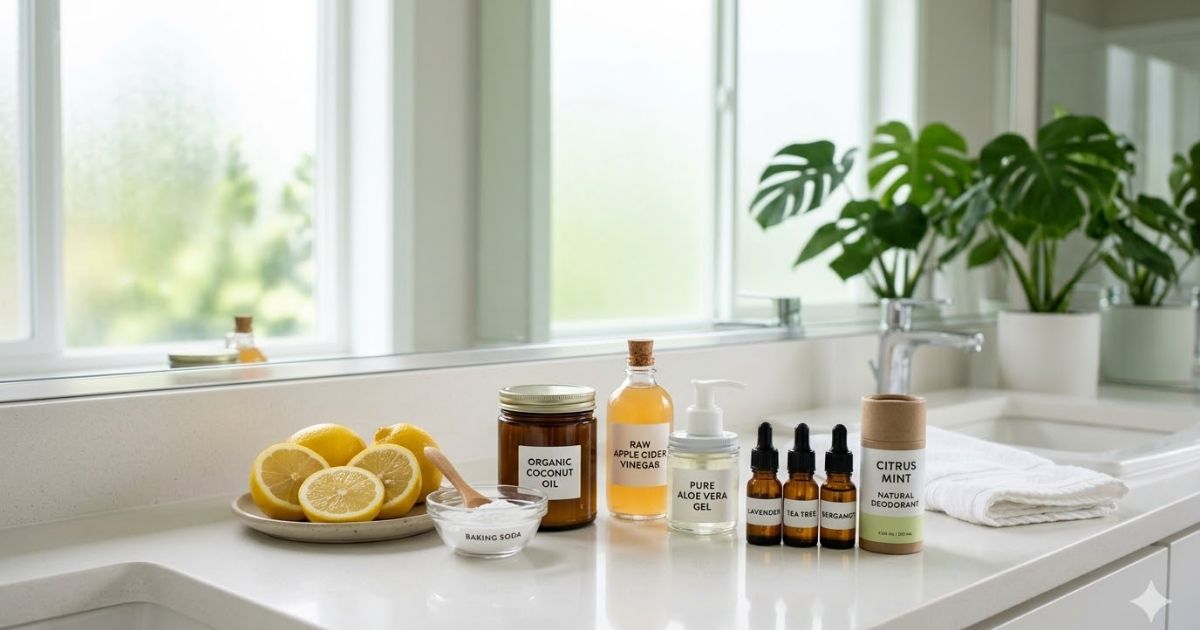 7 Natural Alternatives for Deodorant for Healthy Skin