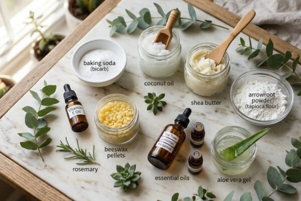 8 Essential Ingredients For The Best Natural Deodorant