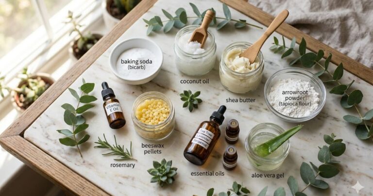 8 Essential Ingredients For The Best Natural Deodorant