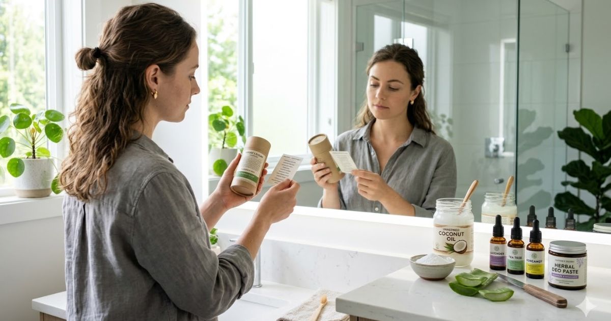 Are Natural Deodorants Really Better and Healthier for You