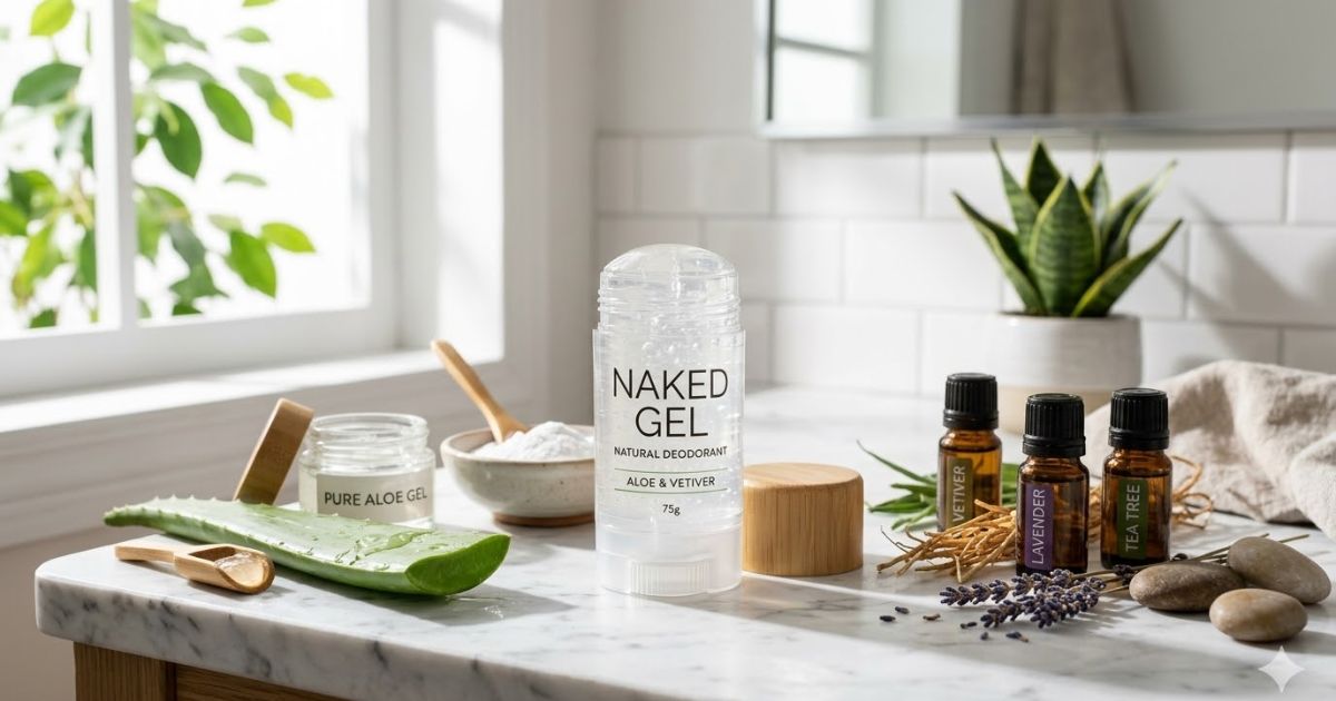 Do Natural Gel Deodorants Actually Work