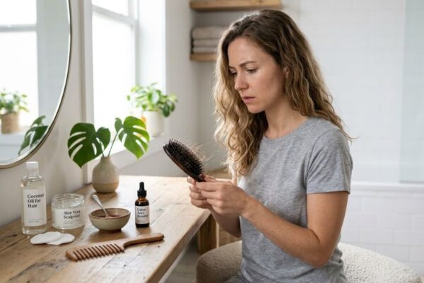 Hacks To Control Hair Fall Immediately