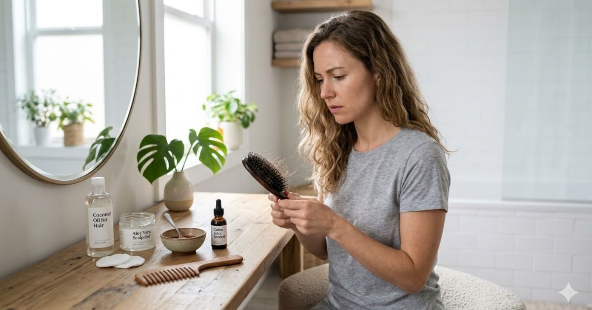 Hacks To Control Hair Fall Immediately