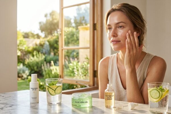 How To Keep Glowing Skin In Summer