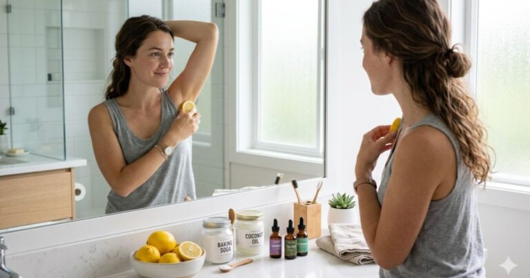 how to reduce body odor naturally
