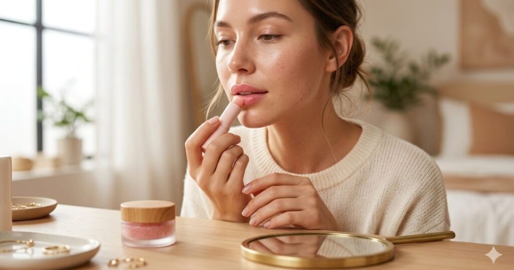 Lip Care Routine for Softer and Healthier Lips