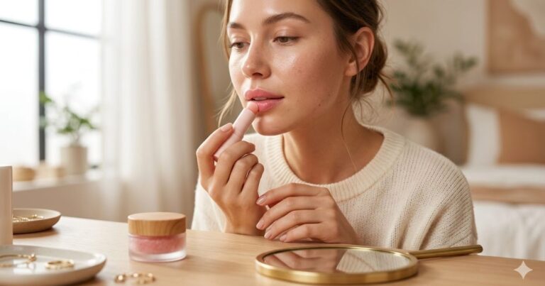 Lip Care Routine for Softer and Healthier Lips