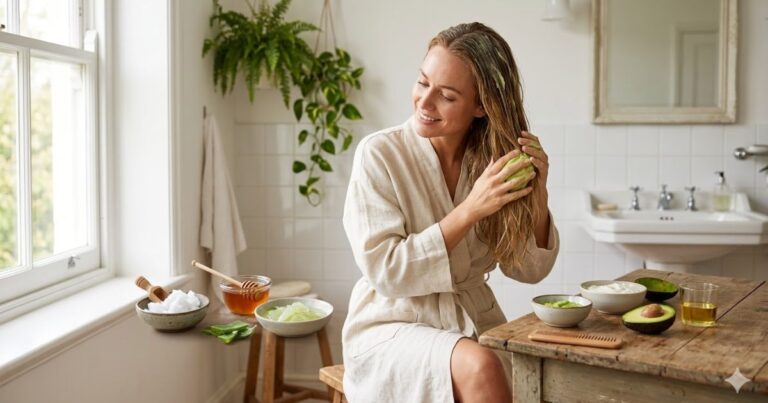 Proven Home Remedies For Dry Hair That Actually Work