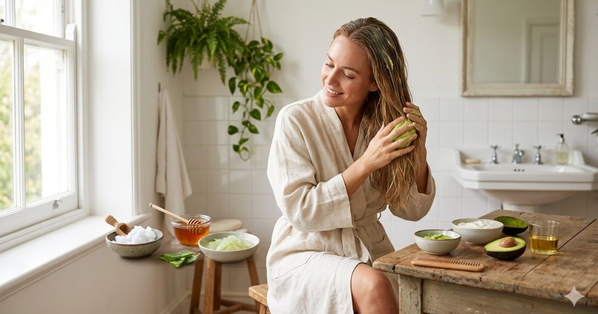 Proven Home Remedies For Dry Hair That Actually Work