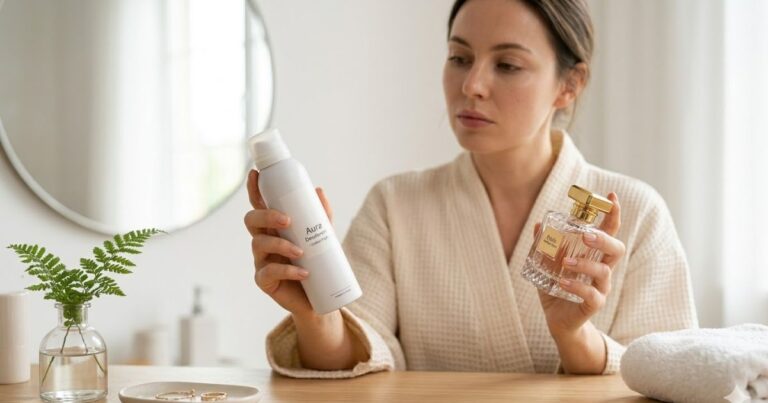 What should I buy deodorant or perfume