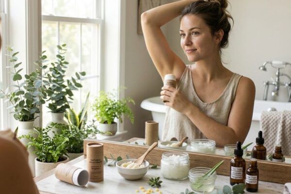Why Natural Deodorants are Good for Skin