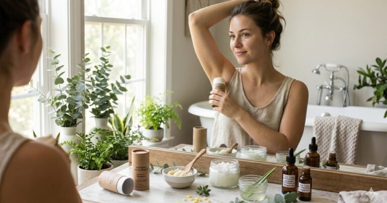 Why Natural Deodorants are Good for Skin