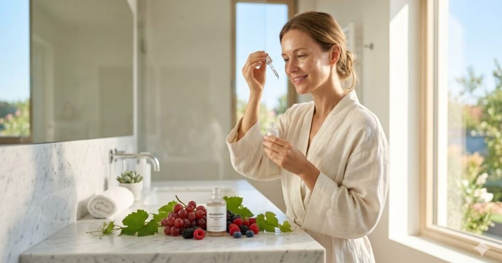 reasons why Resveratrol is your summer skin buddy