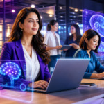 women entrepreneurs AI 2026 - diverse female founders using artificial intelligence tools to build and scale businesses