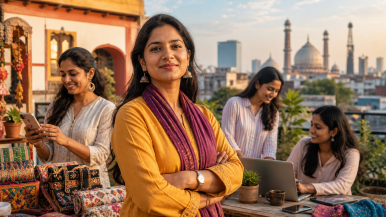 women entrepreneurs Delhi - women entrepreneurs at newtrendshub.com